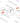 Three Cute Minimalist Ghosts Design