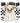 Moo I Mean Boo Highland Cow Ghost Design