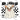 Moo I Mean Boo Highland Cow Ghost Design