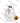 Ghost Holding Drink And Pumpkin Design