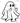 Sassy Ghost Middle Fingers Pocket Design
