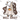 Bull Sheet Cow Ghost Costume Dark Print Design
