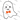 Ghost With Orange Bow Tie Boy Design