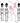 Dabbing Pink Skeleton Awareness Crew Design