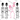 Dabbing Pink Skeleton Awareness Crew Design