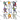 Dabbing Halloween Characters Grid Design