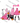 Pink Ghost Squad Trick Or Treat Design