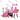 Pink Ghost Squad Trick Or Treat Design