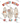 Spooky Squad Therapy Ghosts White Print Design