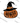 Howdy Witch Hat Pumpkin White Print Design