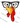 Turkey Face With Nerd Glasses Design