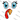 Turkey Face With Big Blue Eyes Design
