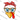 Turkey Face With Red Bandana And Leopard Glasses Design