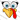 Turkey Face With Long Lashes Design