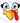 Turkey Face With Bold Lashes And Blue Eyes Design