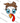 Turkey Face With Leopard Headband Design