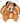 Cartoon Mouse In Turkey Costume Design