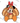 Cartoon Girl Mouse In Turkey Costume Design