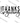 Happy Thanksgiving Modern Script Black Version Design