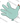 Hand Turkey Outline White Version Design