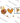 Peace Love Visual Communication Support White Version Design