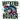 Weekend Hooker Galaxy Bass Fish Design