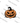 Jack-O-Lantern Grin White Print Design