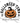 Halloween Town Pumpkin Black Print Design