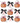 Pink Bow Pumpkin Pattern Design
