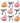 Watercolor Pumpkin Bow Pattern Design