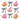 Watercolor Pumpkin Bow Pattern Design