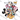 Classic Cartoon Friends Group Pocket Design