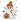 Cozy Beanie Ghost Pumpkin Bats Dark Design