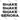 Shake Shake Senora Retro Text Dark Design