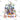 Halloween Theme Park Castle Costume Characters Back Light Design