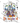 Halloween Theme Park Castle Costume Characters Back Dark Design