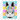 Happy Easter Bunny Face Tie Dye Bandana Design