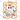 Cute Ghost Floral Frame Design