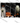 Halloween Night Ghost Cat Pumpkin Moon Panels Design