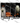 Spooky Season Ghost Cat Pumpkin Moon Panels Design