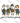 Just A Horror Goose Text Dark Design
