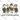 Just A Horror Goose Text Dark Design