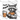 Spooky Vibes Raccoon Pumpkin Coffee Light Design