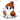 Beanie Ghost With Drink And Pumpkin Light Pocket Design