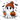 Beanie Ghost With Drink And Pumpkin Dark Pocket Design