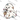 Floral Ghost Iced Coffee Plain Pocket Design