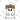 Ghost With Book Hat Plain Pocket Design