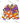 Candy Corn Bow Spooky Season Light Design
