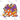 Candy Corn Bow Spooky Season Light Design