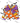 Candy Corn Bow Spooky Season Dark Design